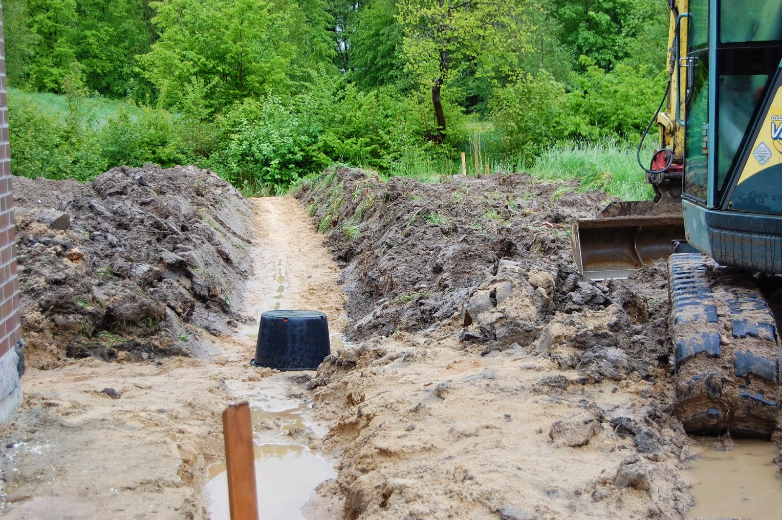 Bautagebuch - Das Schloßprojekt 2014