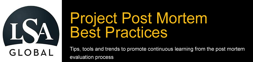 Project Post Mortem Best Practices Blog