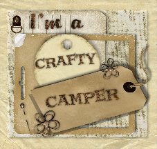 I Won The Crafty Camper Award!!