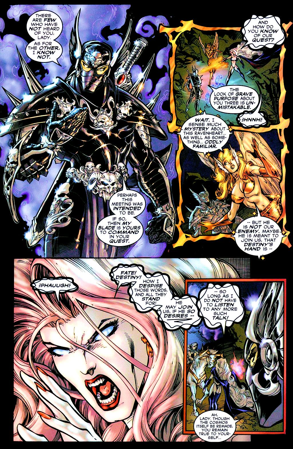 Read online Lady Death: Dark Millennium comic -  Issue #2 - 11