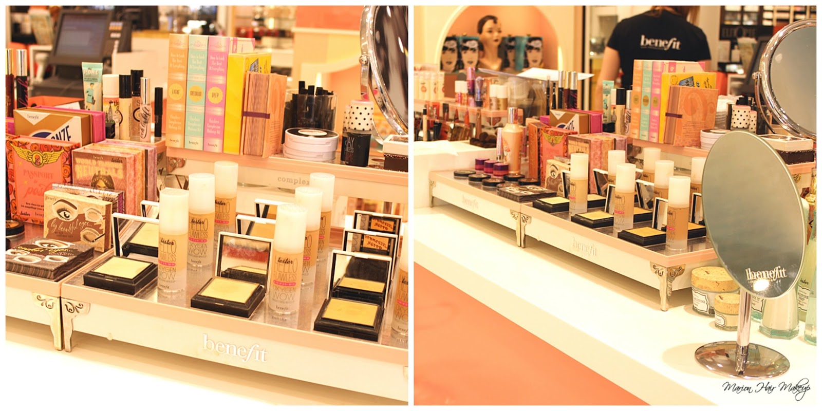 Marion Hair Makeup Benefit Brow Bar