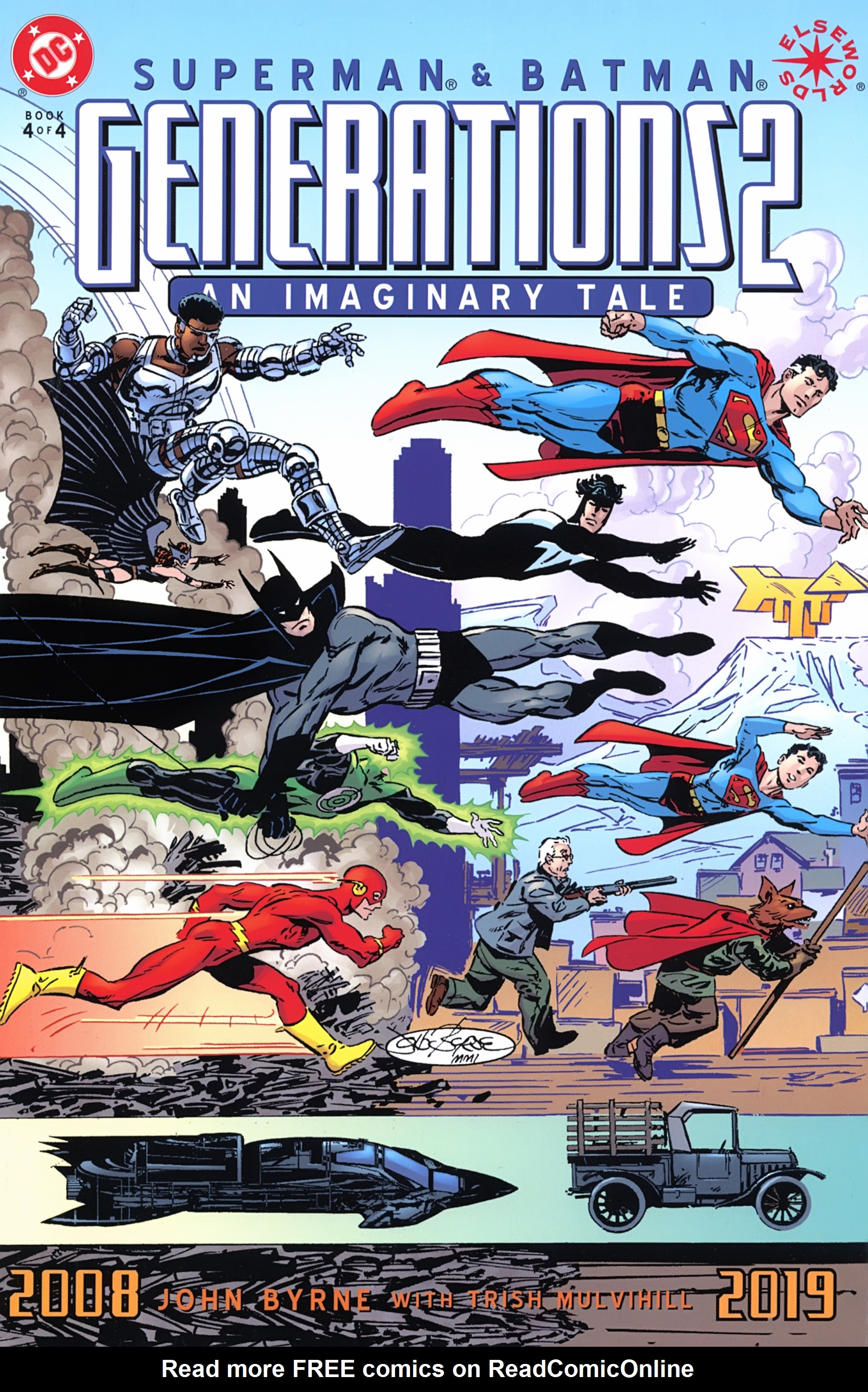 Read online Superman & Batman: Generations II comic -  Issue #4 - 1