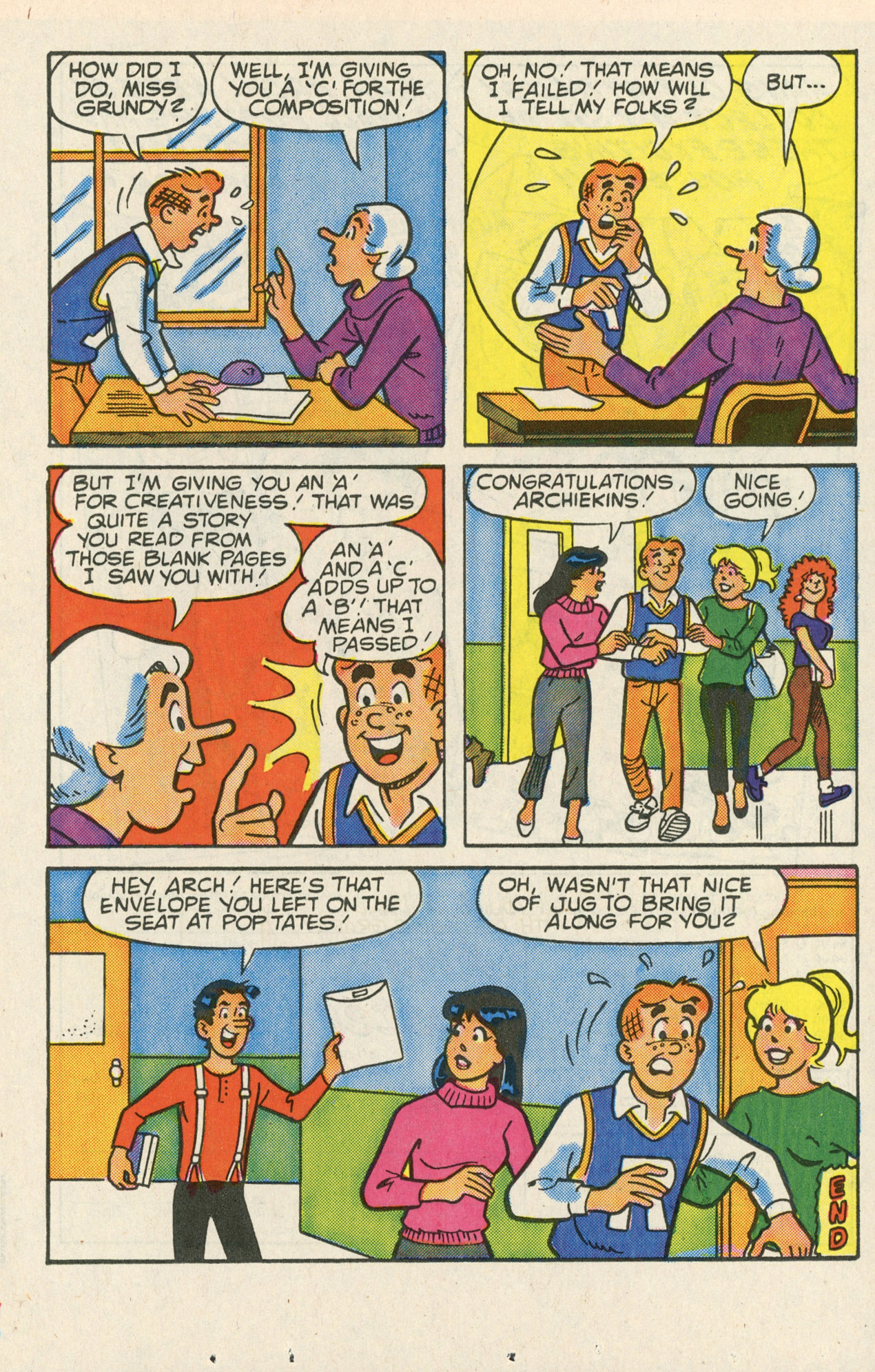 Read online Laugh comic -  Issue #11 - 17