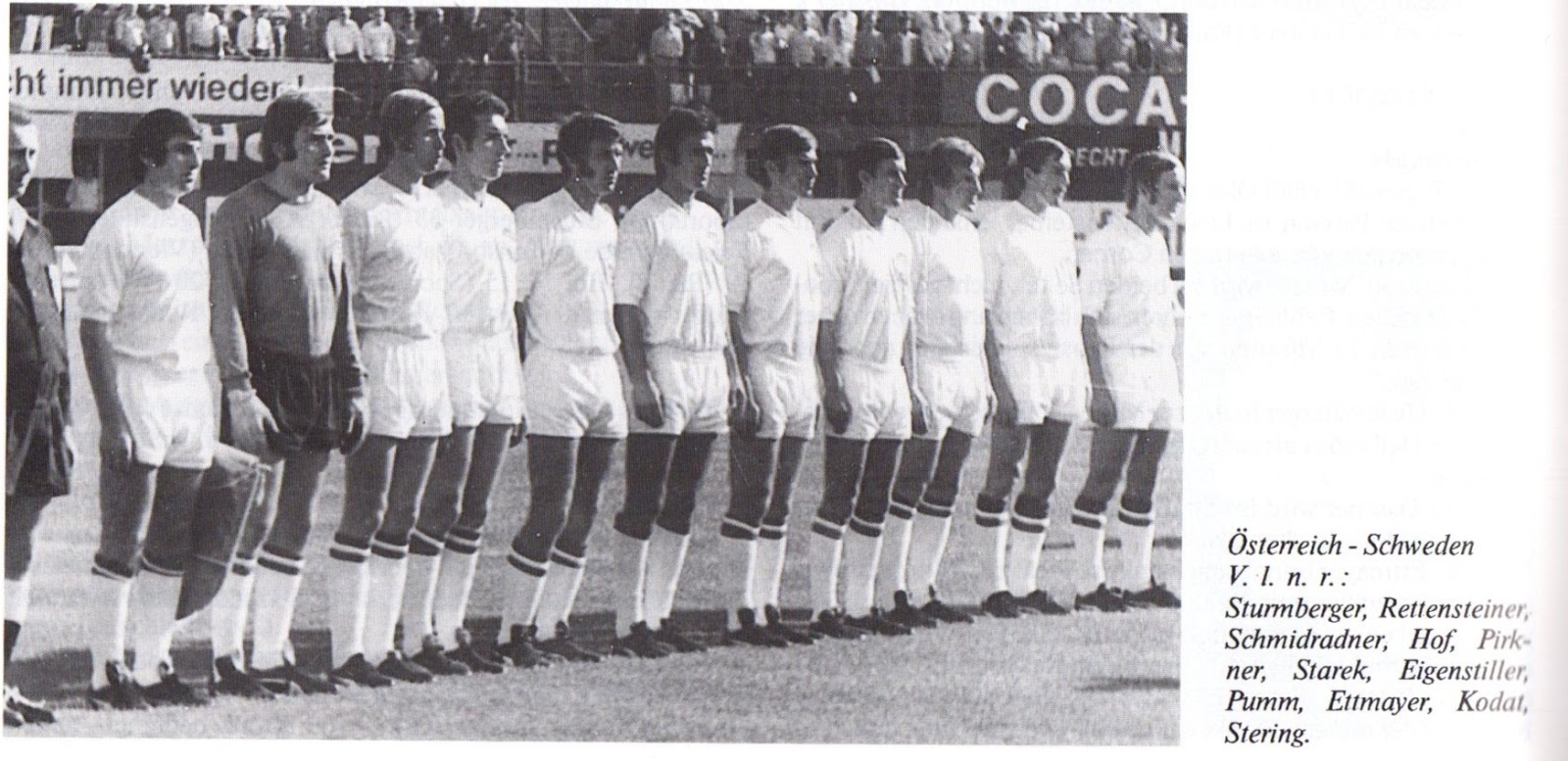 Soccer Nostalgia Compendium to the 1972 EurosQualifiersPart 6 (Group 6)