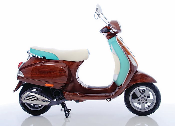 If It's Hip, It's Here (Archives) La Dolce Vespa. Limited Edition