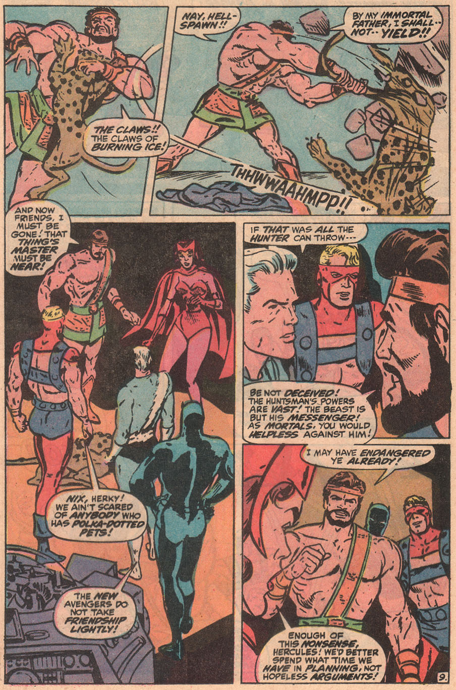 Read online Ka-Zar (1970) comic -  Issue #1 - 38