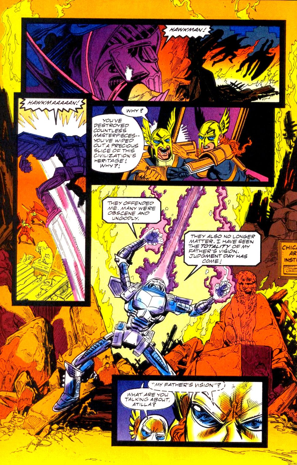 Read online Hawkworld (1990) comic -  Issue # _Annual 2 - 43
