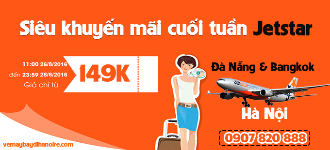 khuyến mãi jetstar