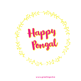 Happy Pongal free what's app stickers pngs