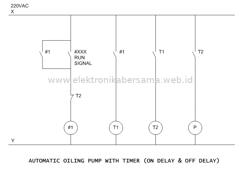 Wiring Diagram Pompa Air Otomatis
