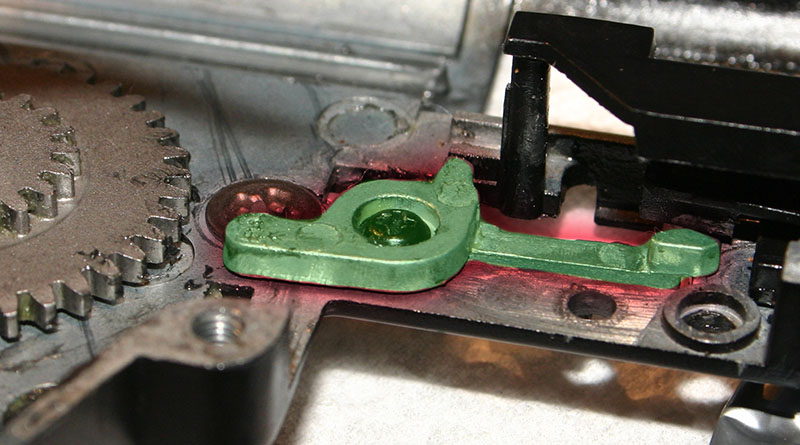 Airsoft Austria Technician: Cut Off Lever Shimen & Funktion mit Sector Gear