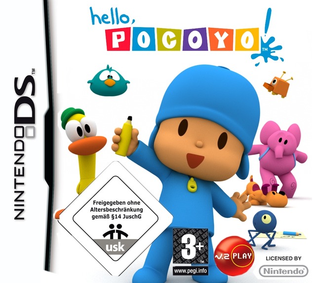pocoyo racing ds rom pocoyo racing ds rom