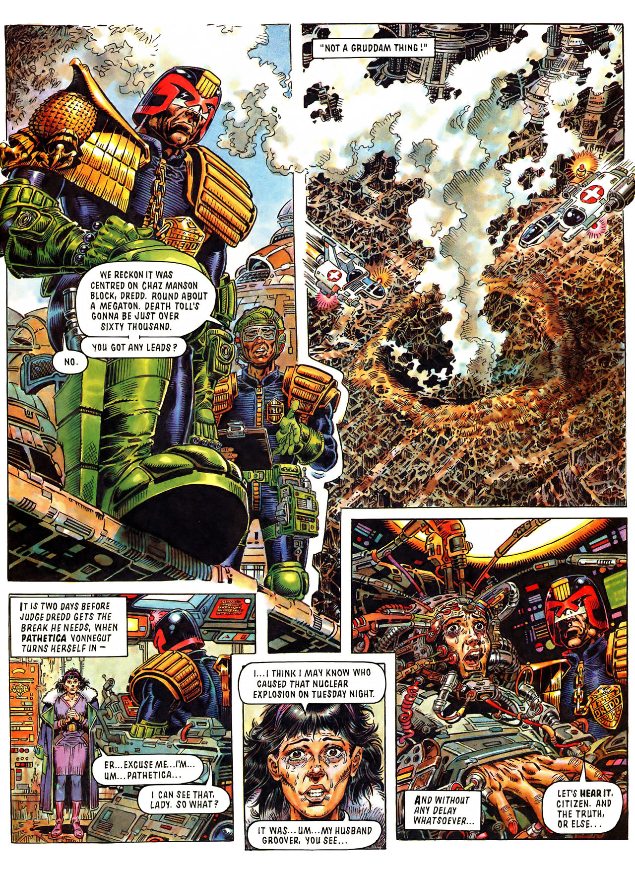 Read online Judge Dredd: The Complete Case Files comic -  Issue # TPB 16 (Part 2) - 93