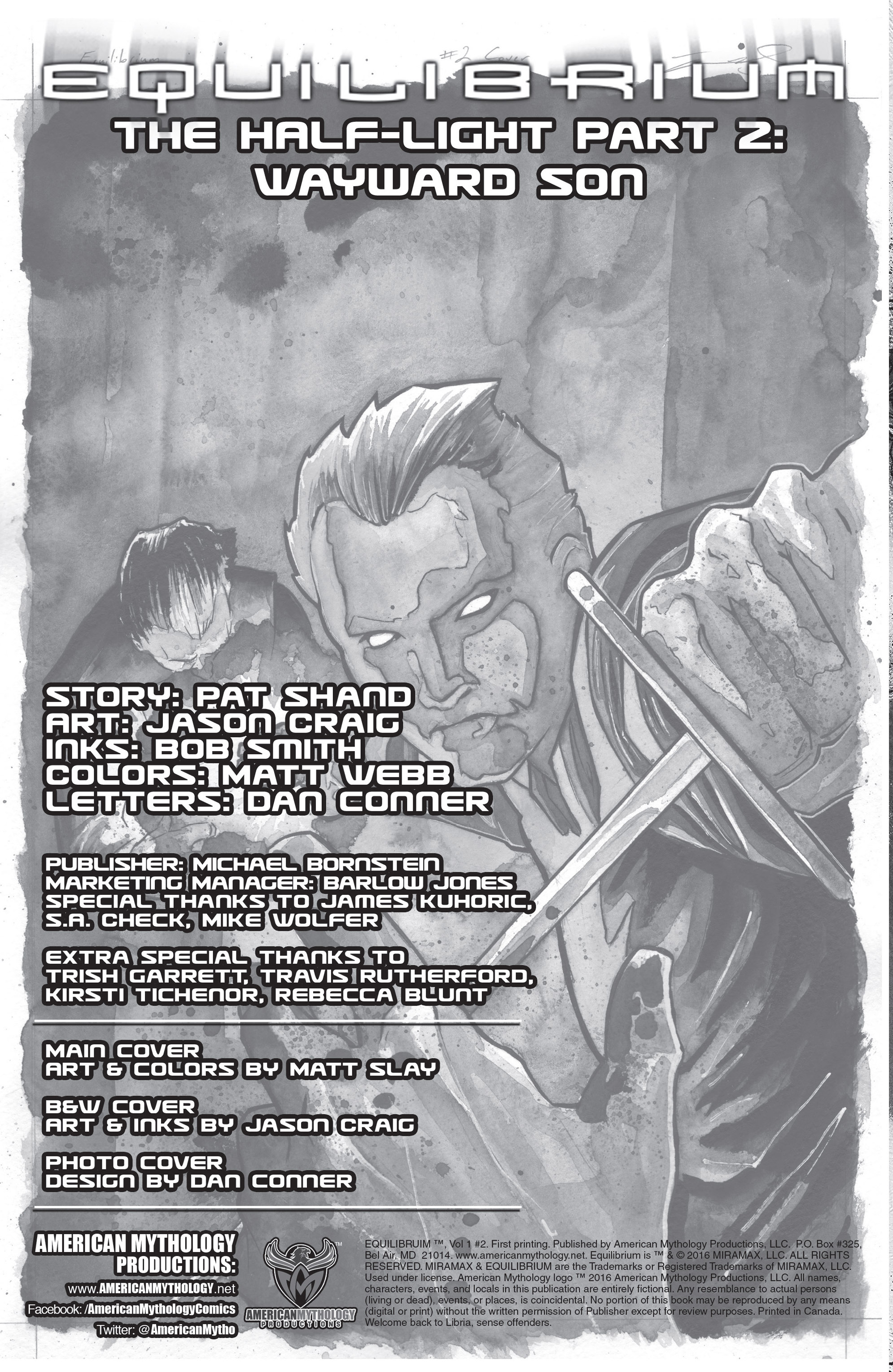 Read online Equilibrium comic -  Issue #2 - 2