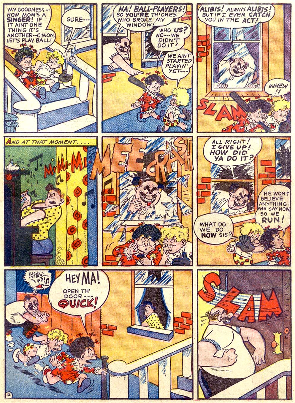 Read online All-American Comics (1939) comic -  Issue #56 - 34
