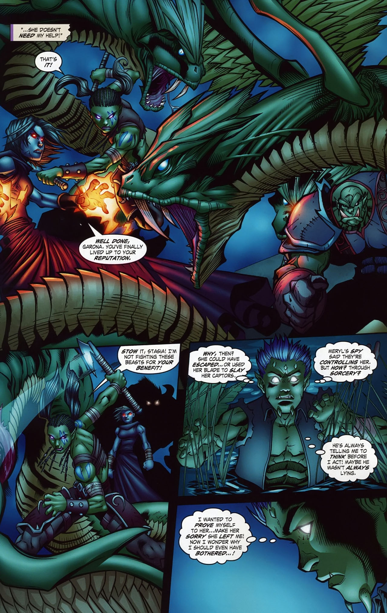 Read online World of Warcraft comic -  Issue #17 - 15