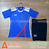 Áo Bóng Chuyền MIZUNO ALB - NU02 Màu Xanh Đậm