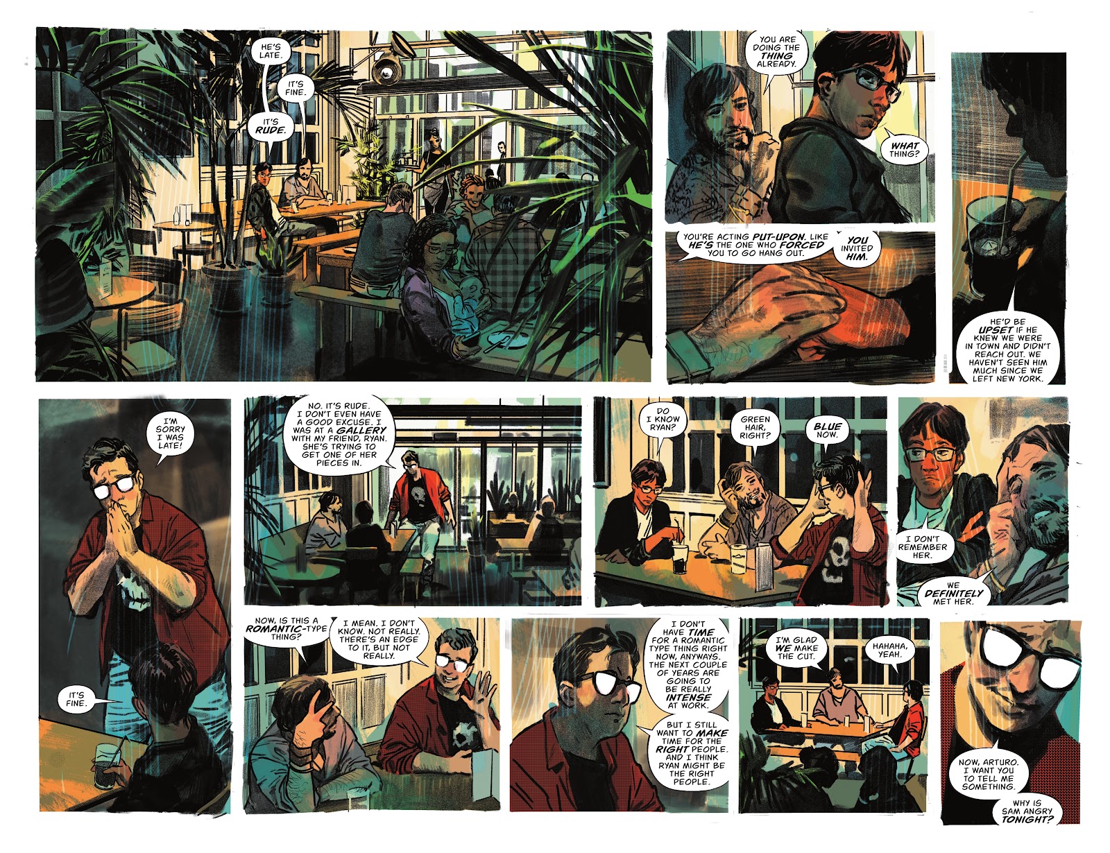 The Nice House on the Lake issue 9 - Page 4