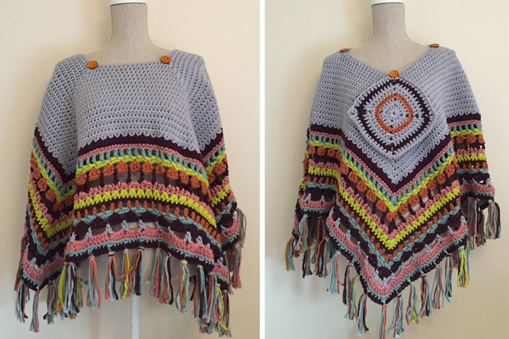 Crochet Poncho | Patterns Stitch