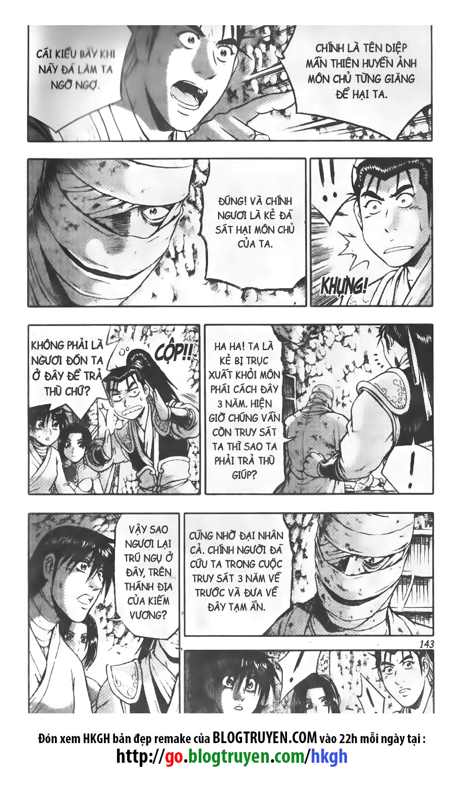 Hiệp Khách Giang Hồ chap 314 - Trang 12