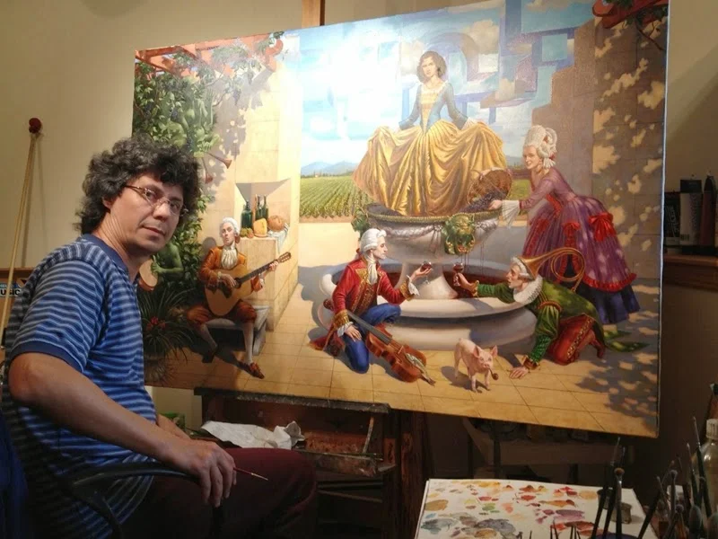 Michael Cheval, 1966 | Absurdist painter | Tutt'Art@ | Pittura ...