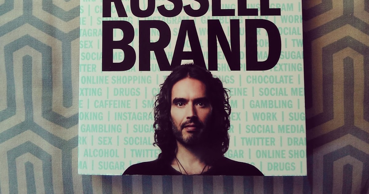 A Girl with a Book Review Recovery by Russell Brand