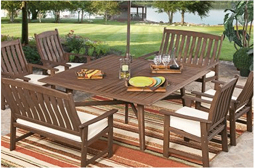 Modern patio furniture: Patio furniture sets