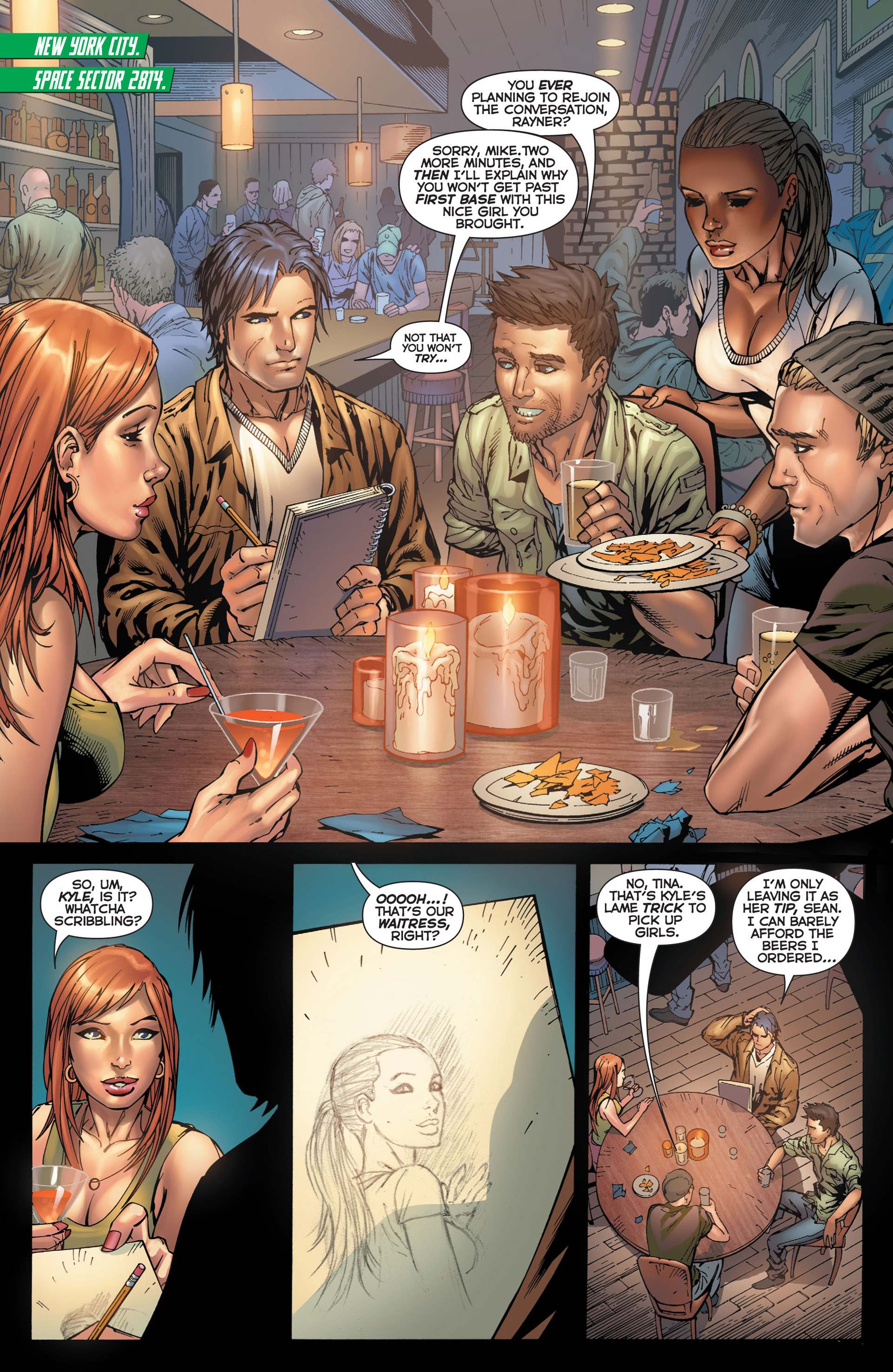 Read online Green Lantern: New Guardians comic -  Issue #1 - 5