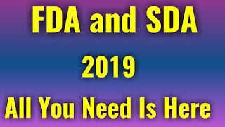 KPSC 2019-FDA&SDA RECRUITMENT (EXAM DATE,PREVIOUS YEAR PAPER,MODEL PAPERS)