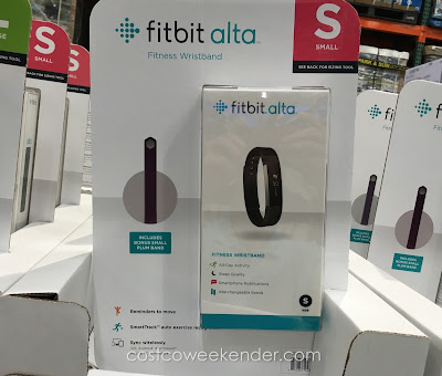 Fitbit Alta Fitness Wristband Activity Tracker - Motivation is your best accessory