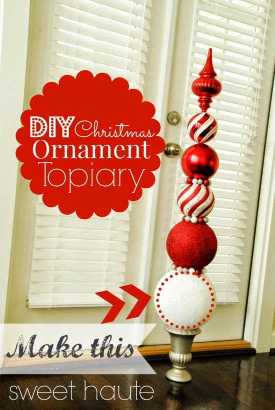 http://sweethaute.blogspot.com/2014/11/christmas-ornament-topiary-tutorial.html