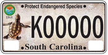 Purchase your new SCDNR Endangered Species License Plate