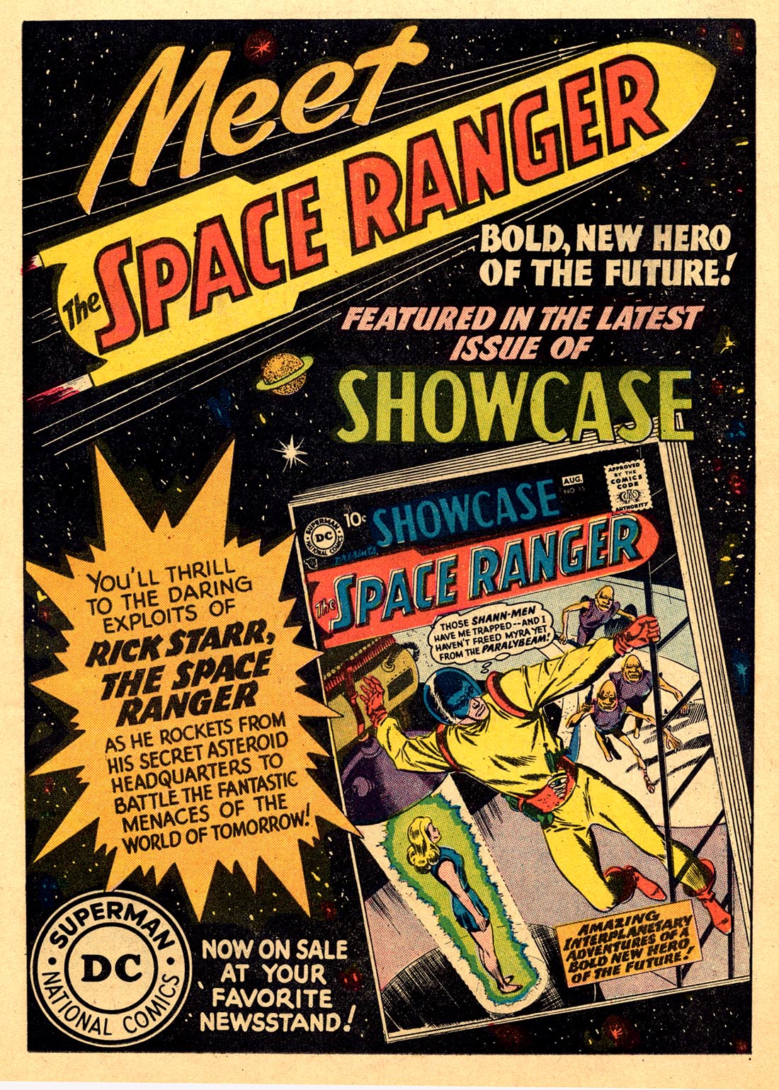 Read online Strange Adventures (1950) comic -  Issue #94 - 11
