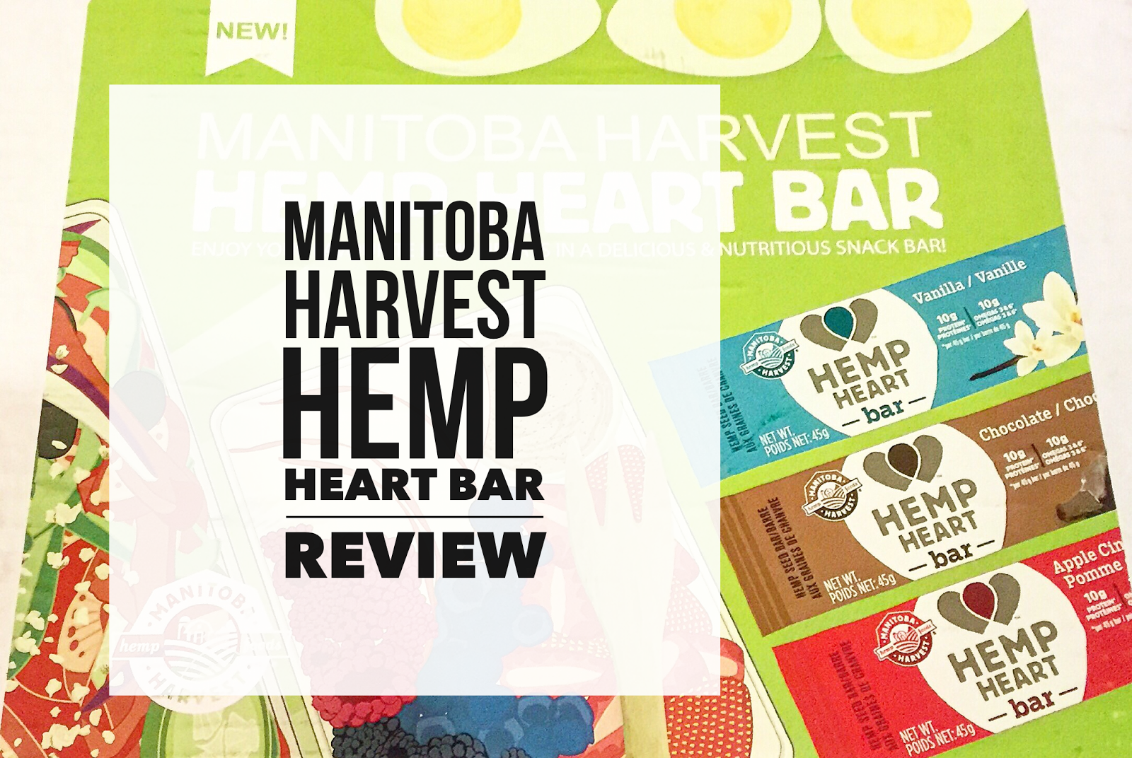 RunHikePlay Manitoba Harvest Hemp Heart Bar Review & Discount Code