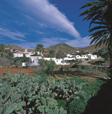 Photo of the valley of Betancuria