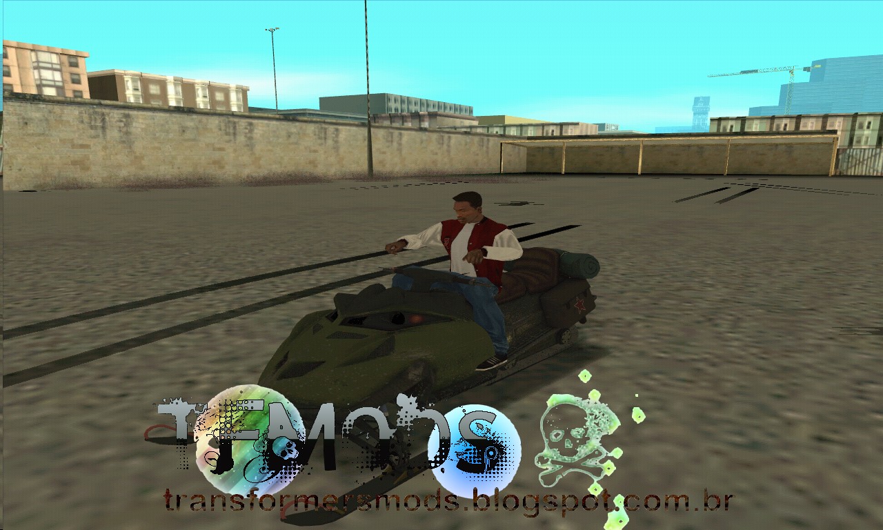 TFMods GTA . GTA SA Snowmobile MW2