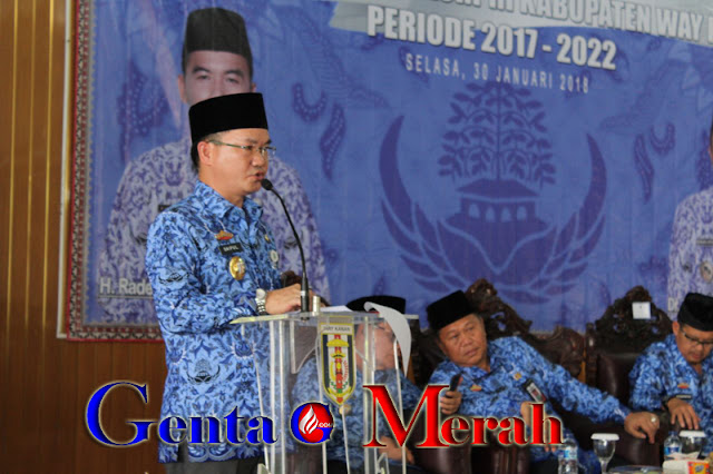Sekda Waykanan : Korpri Aset Penting Dalam Potensi Daerah
