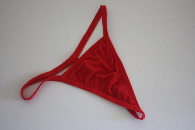 FASHION CARE 2U: U420 Sexy Red T-String Women's Underwear