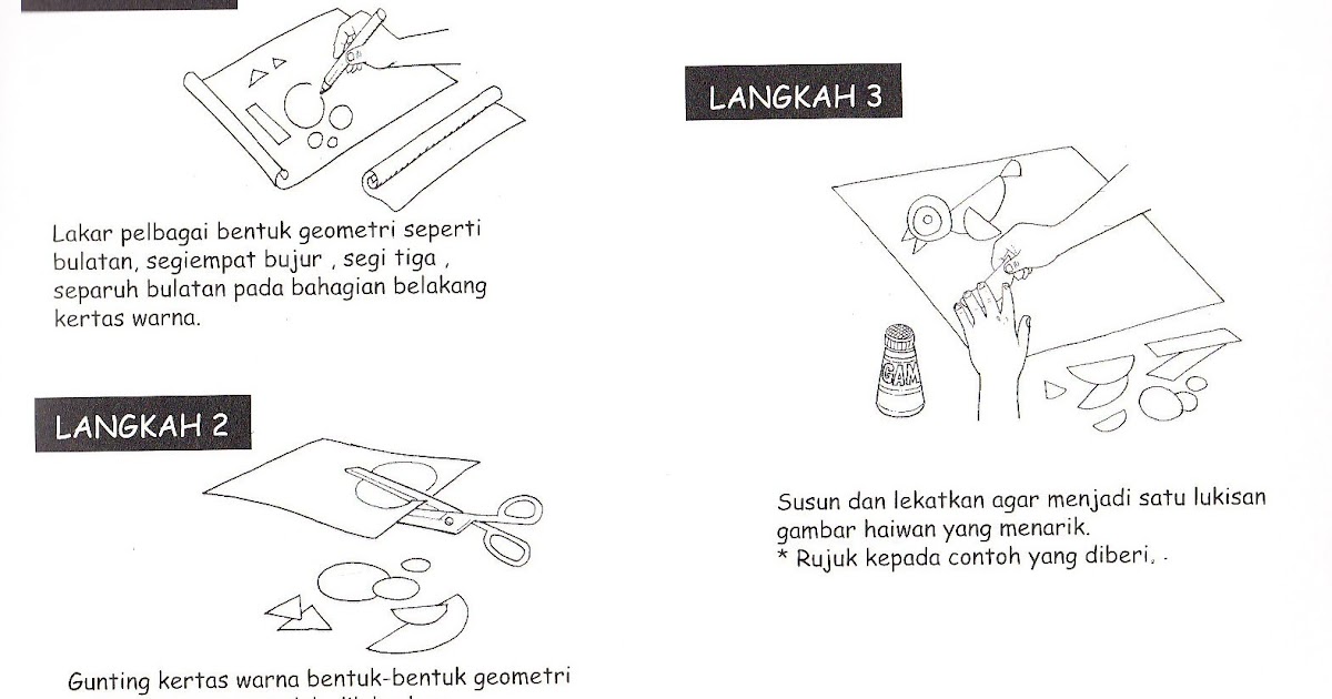 Seronok Belajar Seni Visual Teknik Kolaj Seronok Belajar Seni Visual Teknik Kolaj