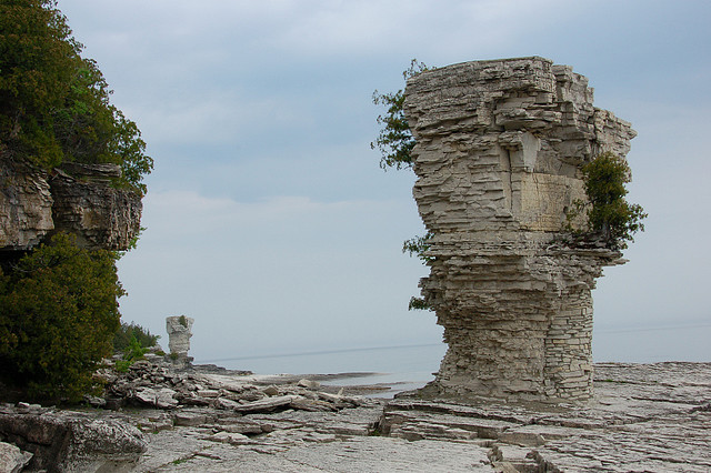 Flowerpot Island