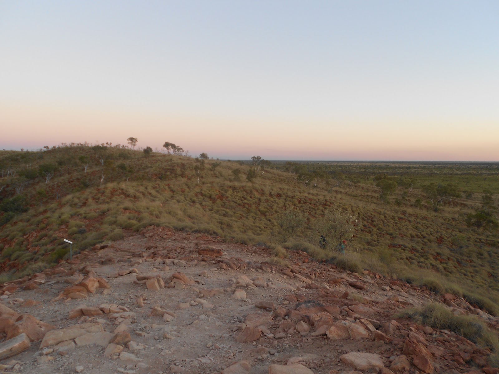 Outback Tracks Travel Blog Wolfe Creek Meteorite Crater & Halls Creek
