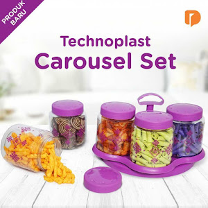 Technoplast Carousel Set of 5