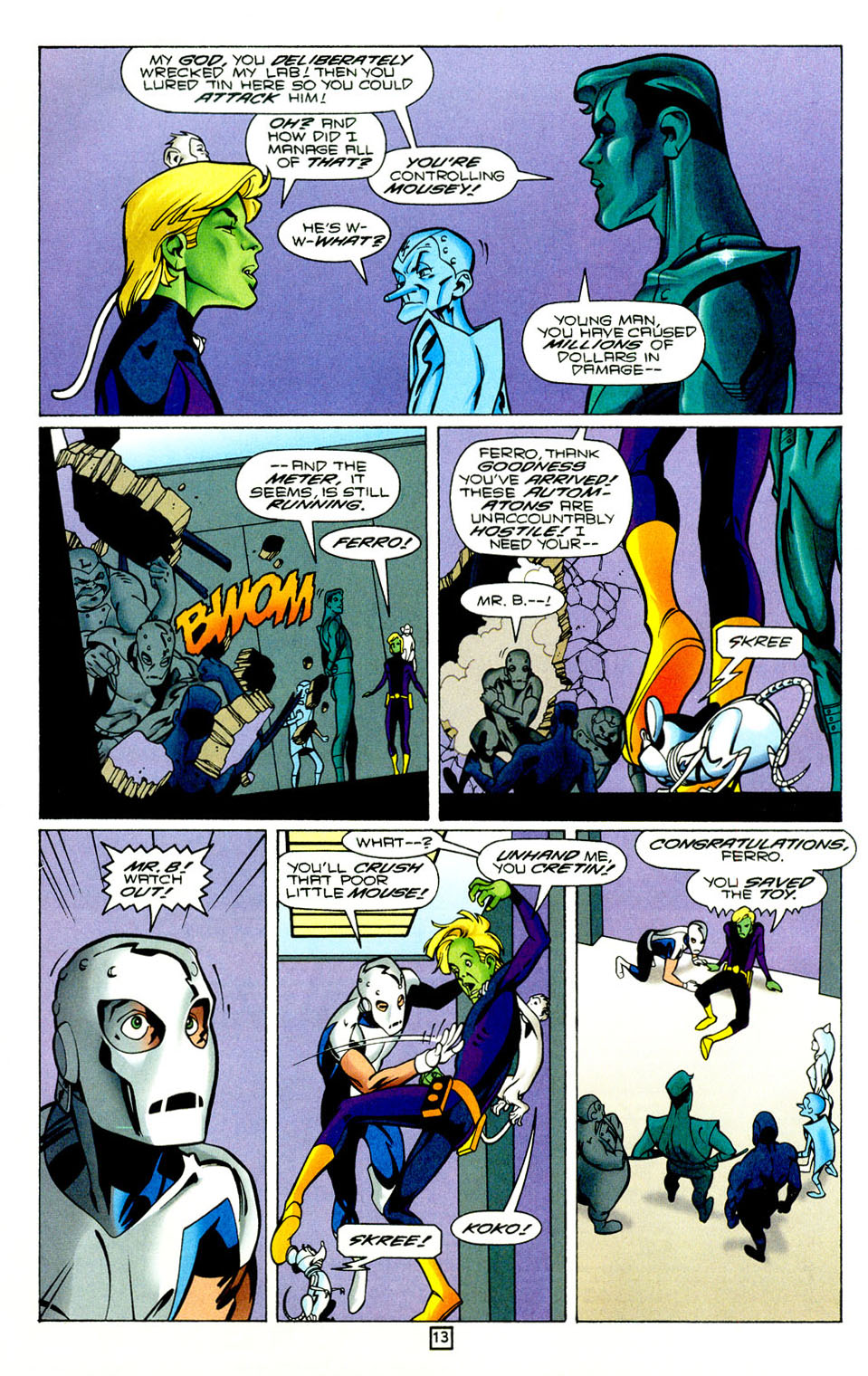 Legion of Super-Heroes (1989) 95 Page 13