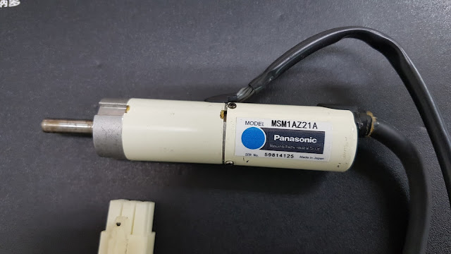 PANSSONIC MSM1AZ21A 國際牌伺服馬達