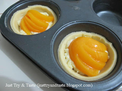 Resep Pie Isi Peach dari Homemade Puff Pastry JTT