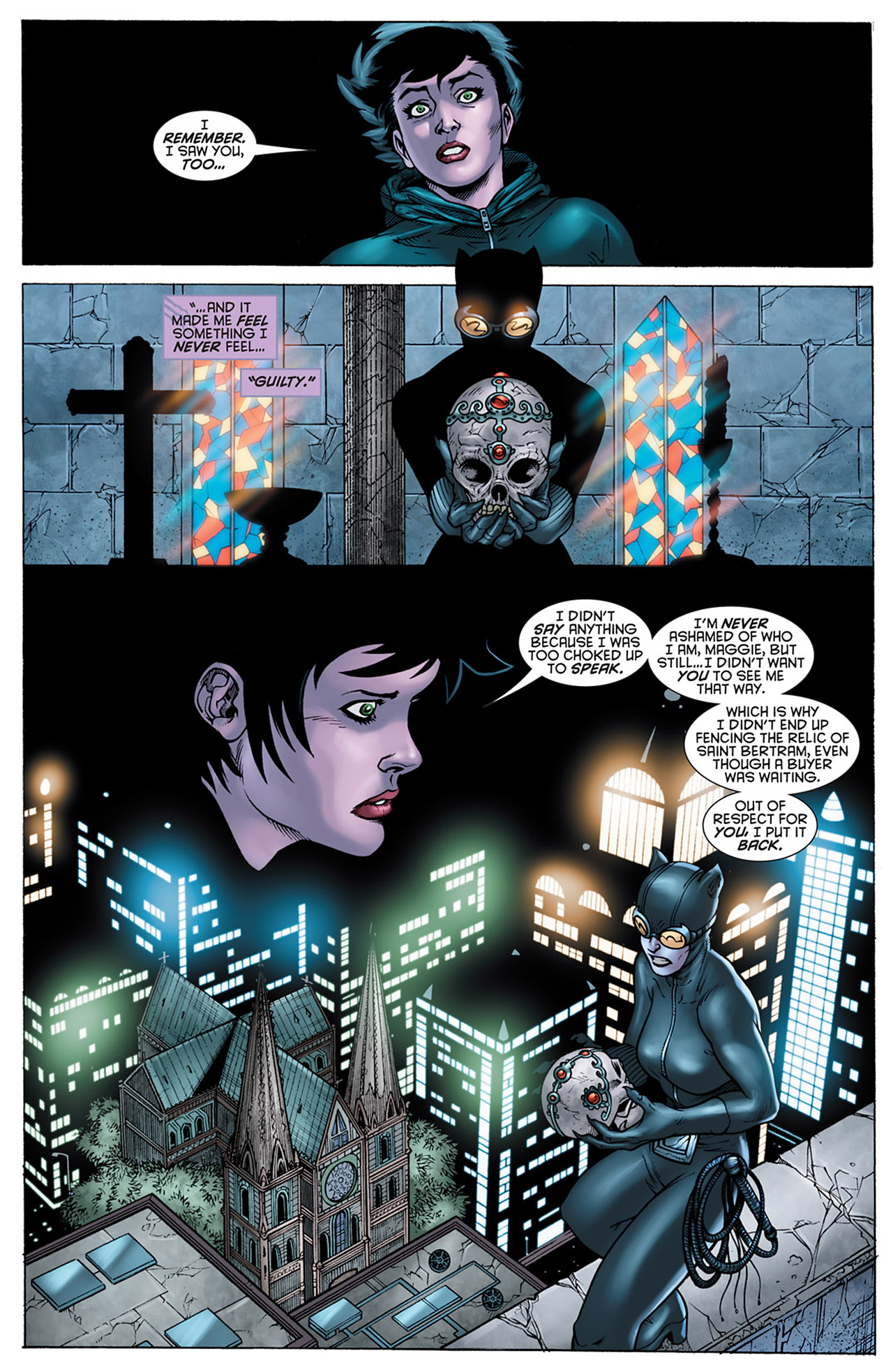 Read online Gotham City Sirens comic -  Issue #13 - 18