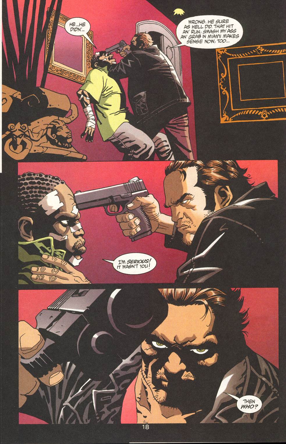 Read online 100 Bullets comic -  Issue #19 - 20