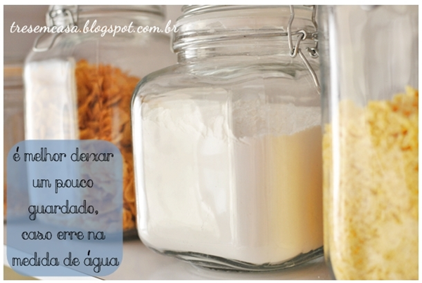 como fazer tapioca