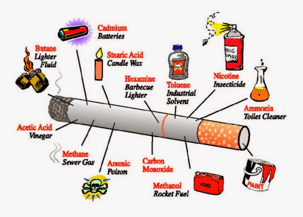 Harmful effects of smoking world of knowledge