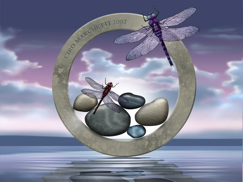 FULL WALLPAPER: Zen garden wallpaper